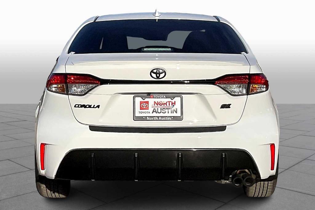 new 2025 Toyota Corolla car, priced at $28,084