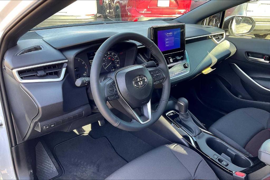 new 2025 Toyota Corolla car, priced at $28,084