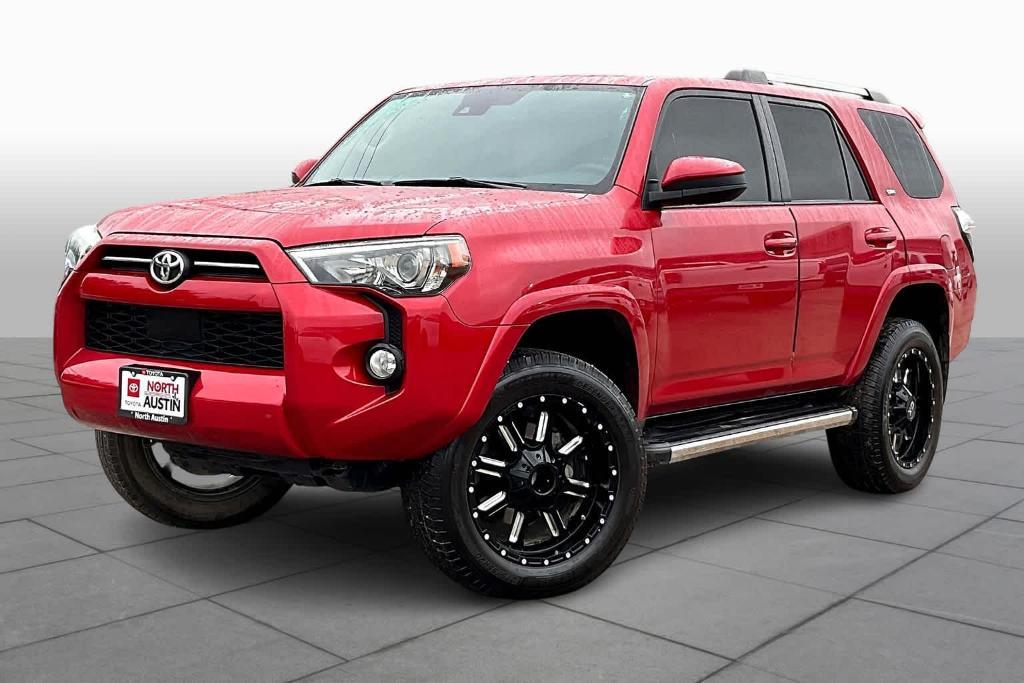 used 2020 Toyota 4Runner car, priced at $35,689
