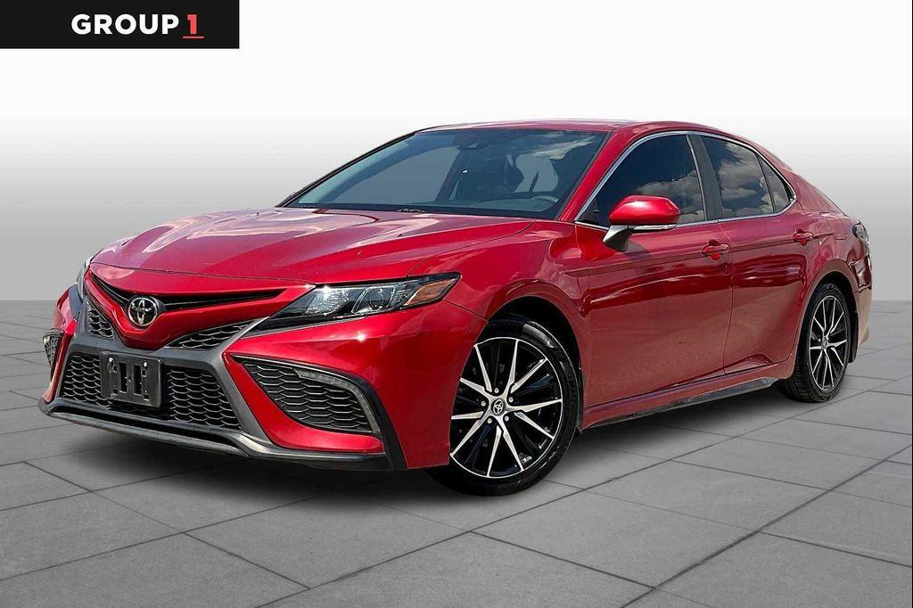 used 2023 Toyota Camry car, priced at $24,910