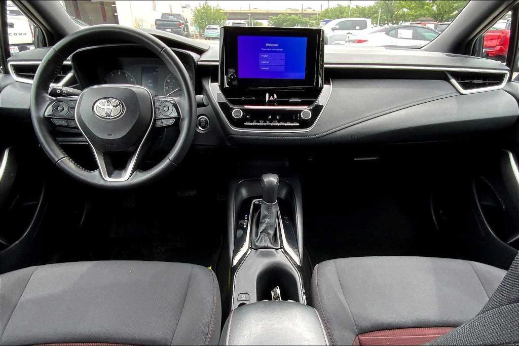 used 2024 Toyota Corolla car, priced at $24,444