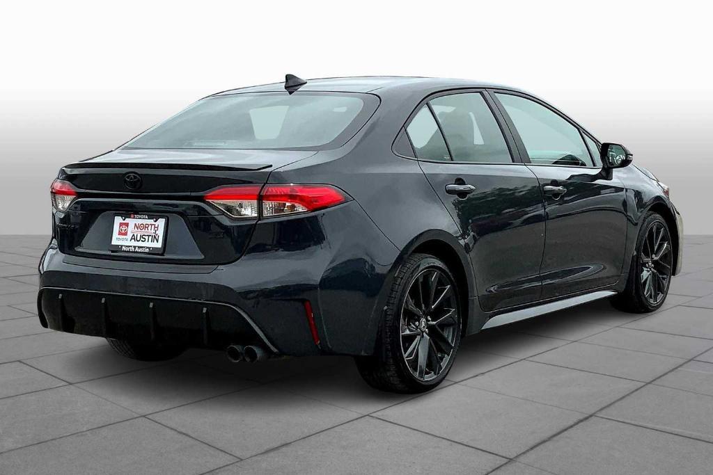 used 2024 Toyota Corolla car, priced at $24,444