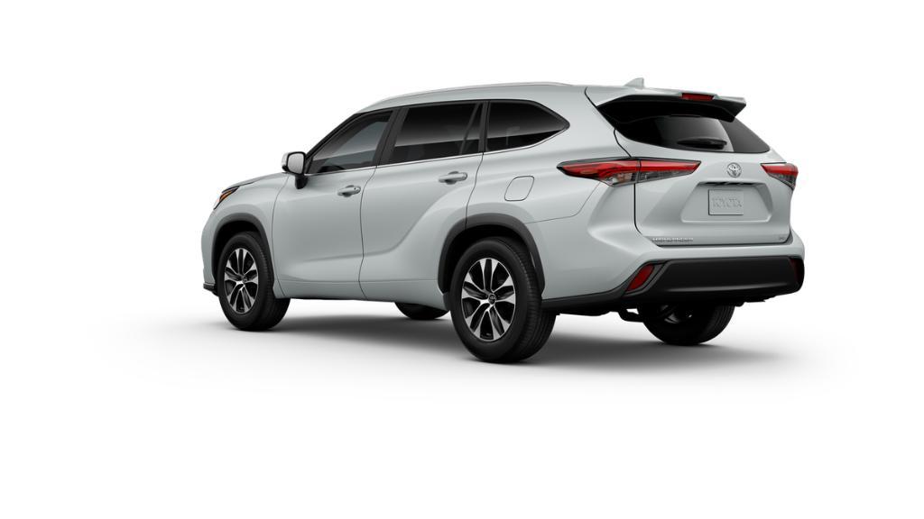 new 2025 Toyota Highlander car