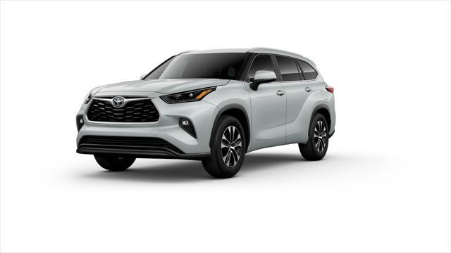 new 2025 Toyota Highlander car