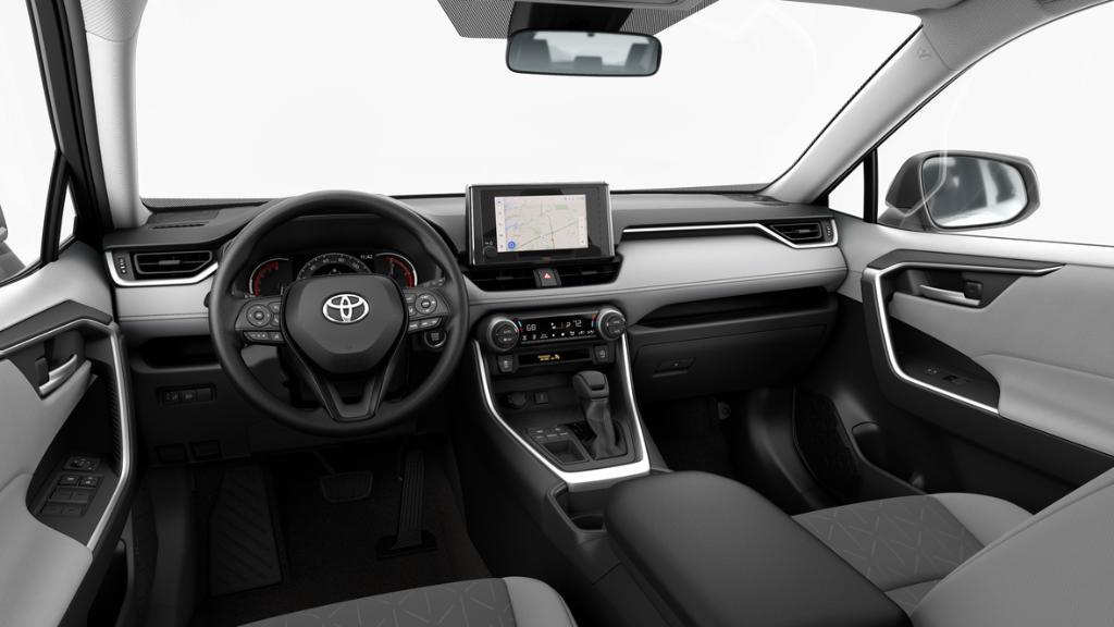 new 2025 Toyota RAV4 car, priced at $34,886