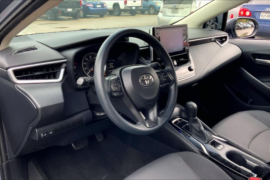 used 2020 Toyota Corolla car, priced at $19,411