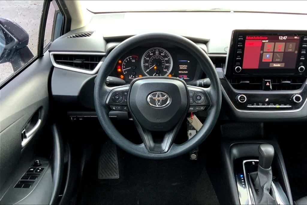 used 2020 Toyota Corolla car, priced at $19,411