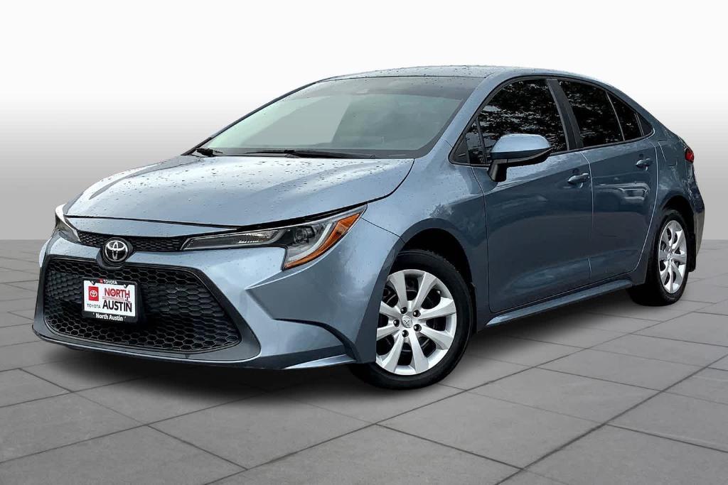 used 2020 Toyota Corolla car, priced at $19,411