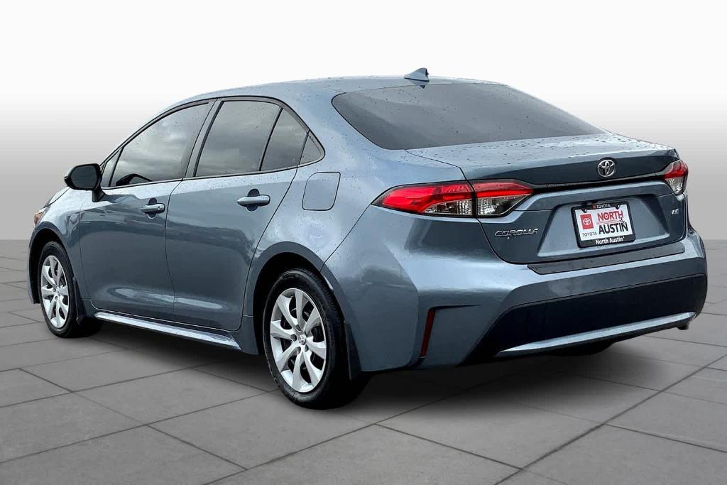 used 2020 Toyota Corolla car, priced at $19,411