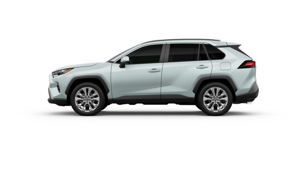 new 2025 Toyota RAV4 car, priced at $37,989