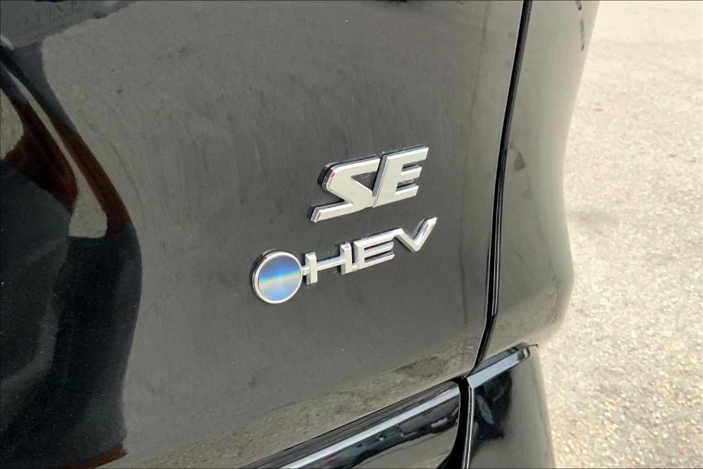 used 2025 Toyota RAV4 Hybrid car, priced at $38,980
