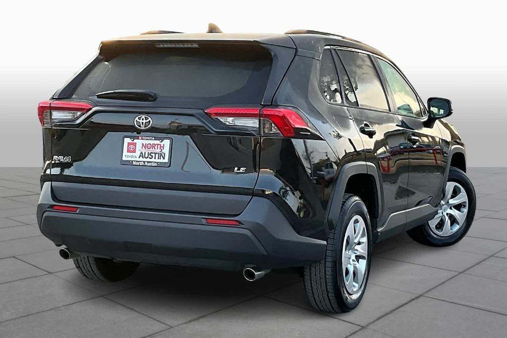 used 2021 Toyota RAV4 car, priced at $26,499