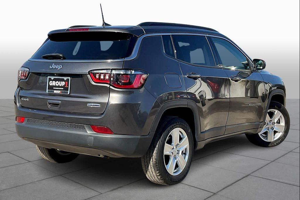 used 2022 Jeep Compass car, priced at $21,898