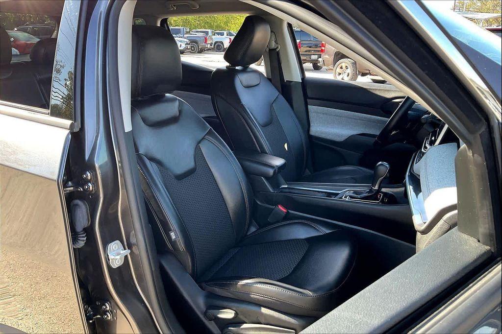 used 2022 Jeep Compass car, priced at $21,898