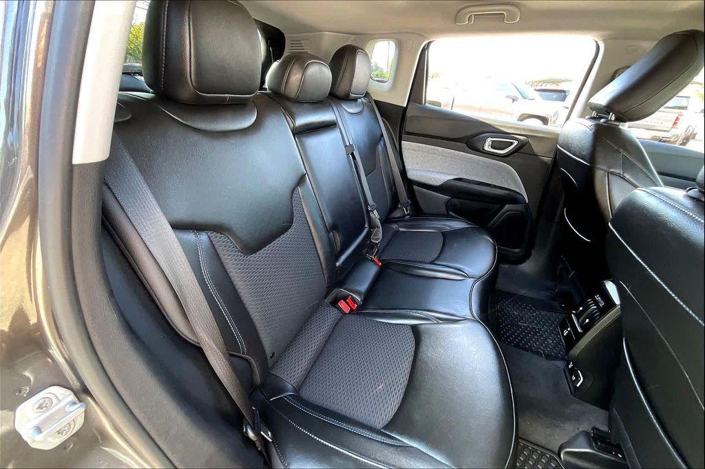 used 2022 Jeep Compass car, priced at $21,898