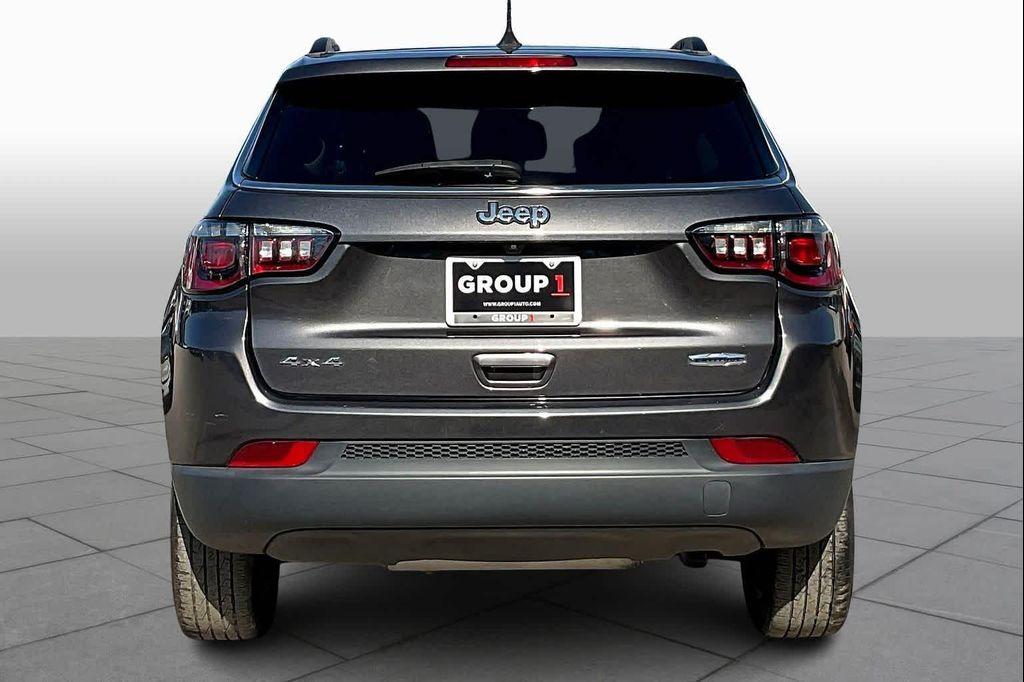 used 2022 Jeep Compass car, priced at $21,898