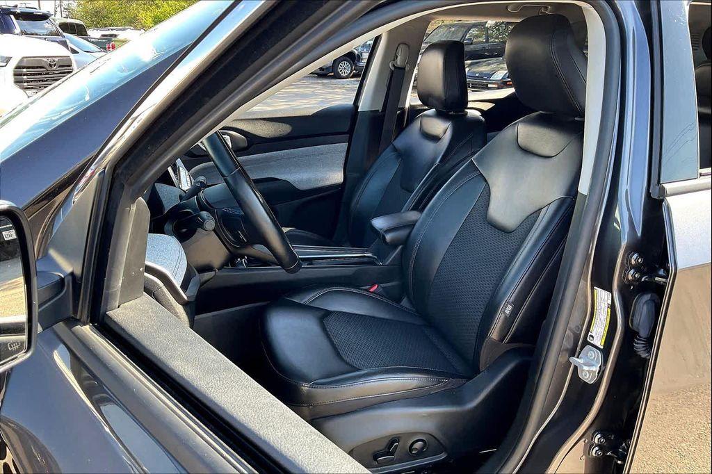 used 2022 Jeep Compass car, priced at $21,898