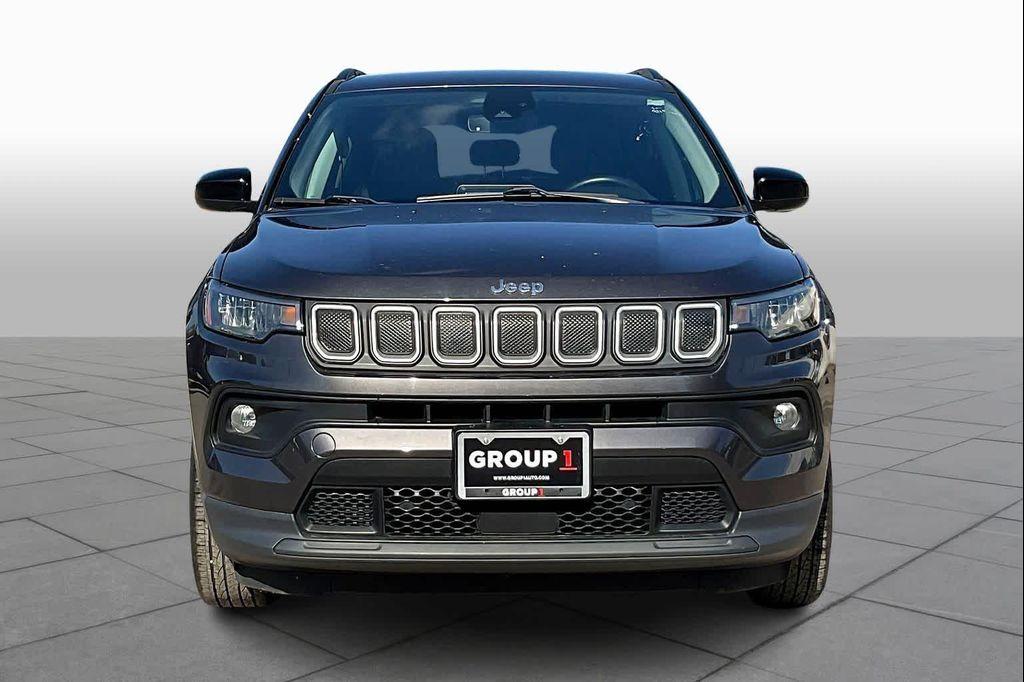 used 2022 Jeep Compass car, priced at $21,898