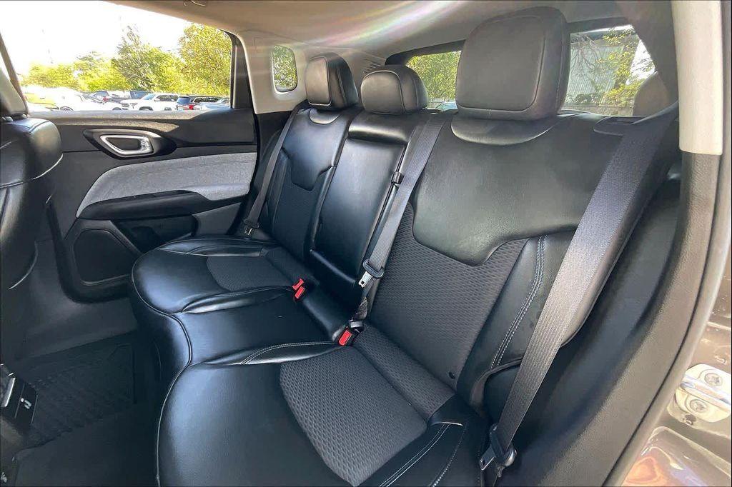 used 2022 Jeep Compass car, priced at $21,898