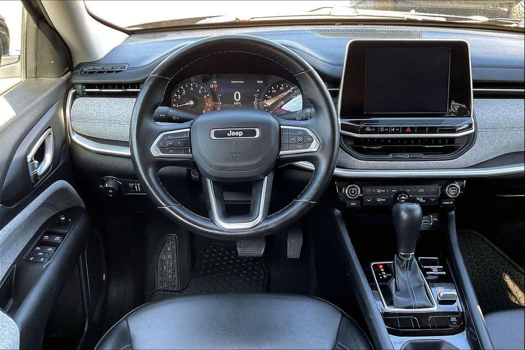used 2022 Jeep Compass car, priced at $21,898