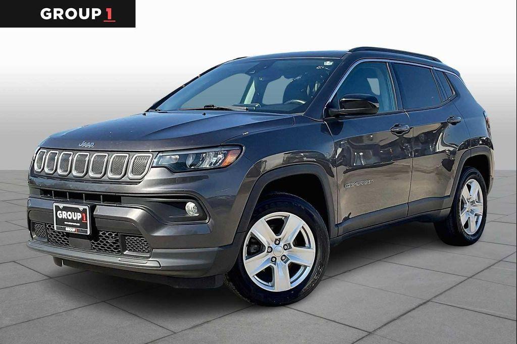 used 2022 Jeep Compass car, priced at $21,898