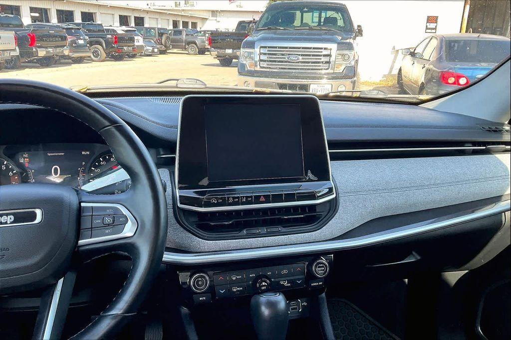 used 2022 Jeep Compass car, priced at $21,898