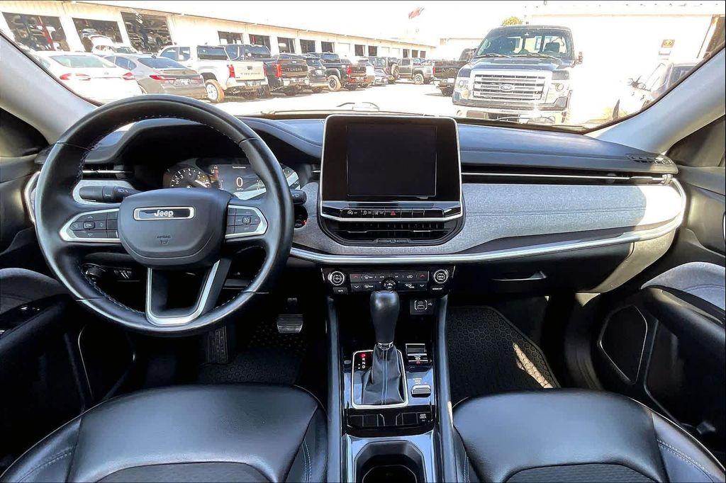 used 2022 Jeep Compass car, priced at $21,898