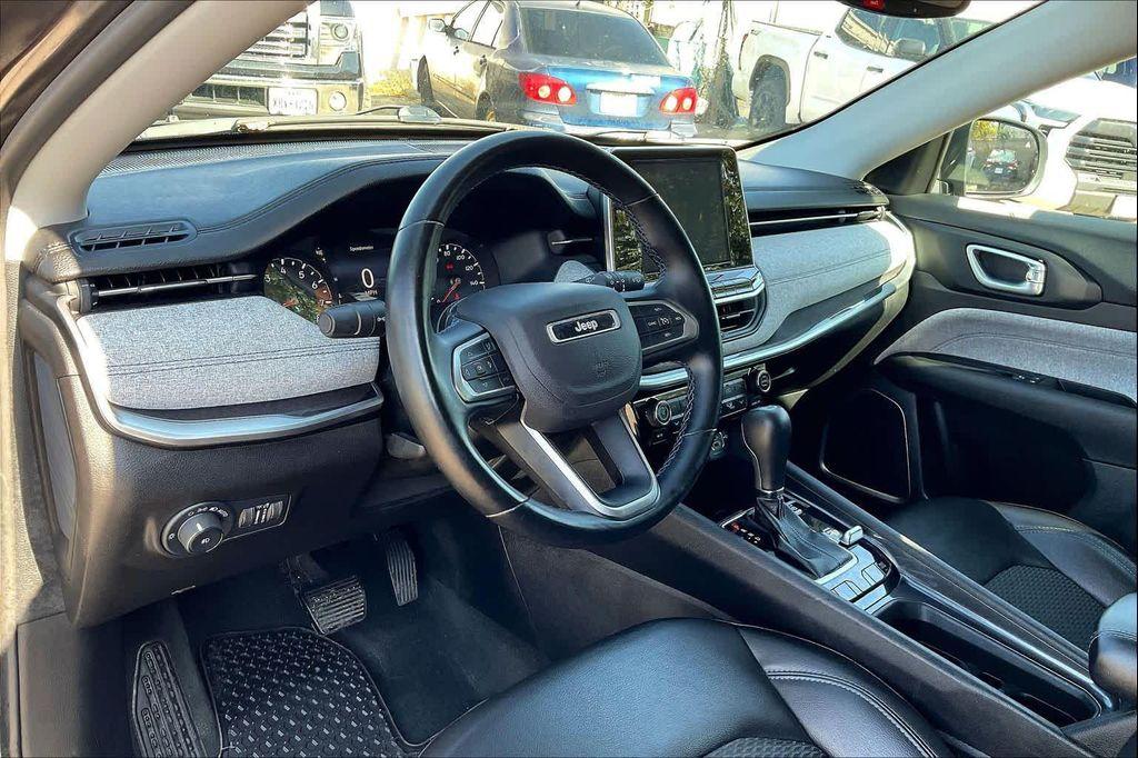 used 2022 Jeep Compass car, priced at $21,898