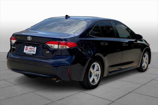 used 2021 Toyota Corolla car, priced at $17,560