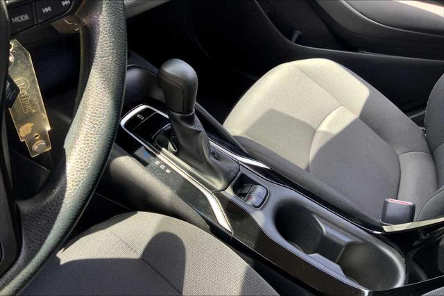 used 2021 Toyota Corolla car, priced at $17,560