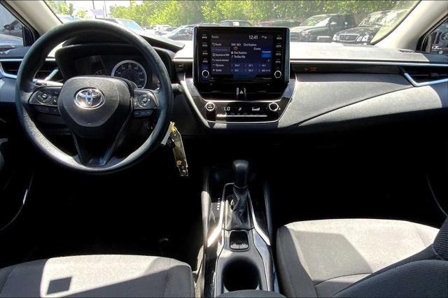 used 2021 Toyota Corolla car, priced at $17,560