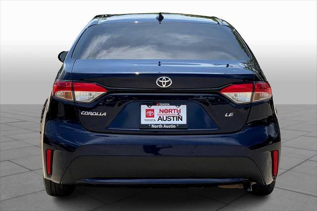used 2021 Toyota Corolla car, priced at $17,560