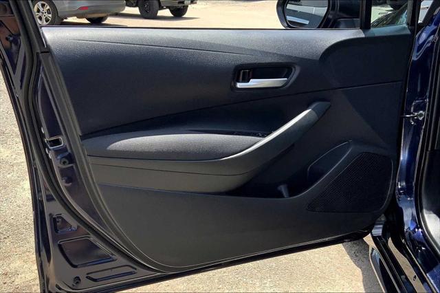 used 2021 Toyota Corolla car, priced at $17,560
