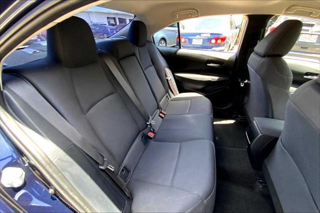 used 2021 Toyota Corolla car, priced at $17,560