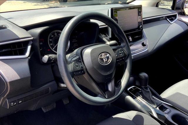 used 2021 Toyota Corolla car, priced at $17,560