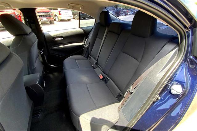 used 2021 Toyota Corolla car, priced at $17,560
