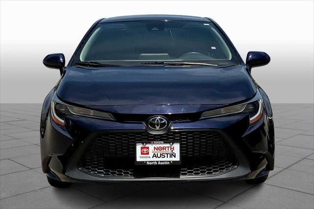 used 2021 Toyota Corolla car, priced at $17,560