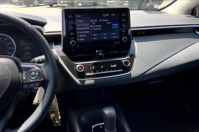 used 2021 Toyota Corolla car, priced at $17,560