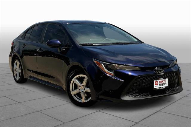used 2021 Toyota Corolla car, priced at $17,560