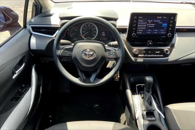 used 2021 Toyota Corolla car, priced at $17,560