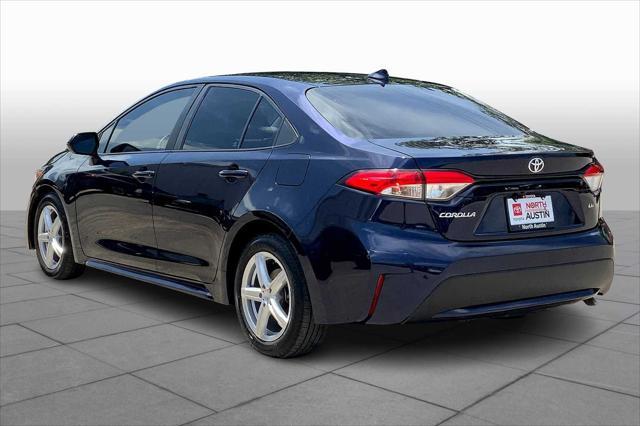 used 2021 Toyota Corolla car, priced at $17,560