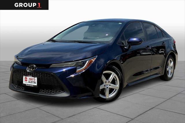 used 2021 Toyota Corolla car, priced at $17,560