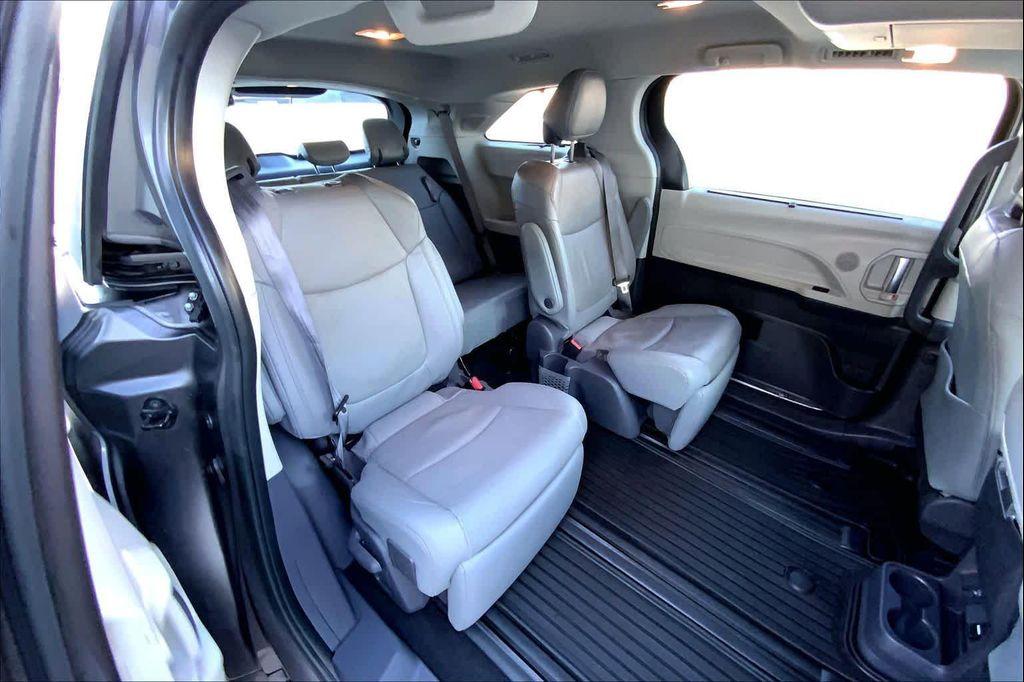 used 2021 Toyota Sienna car, priced at $33,989