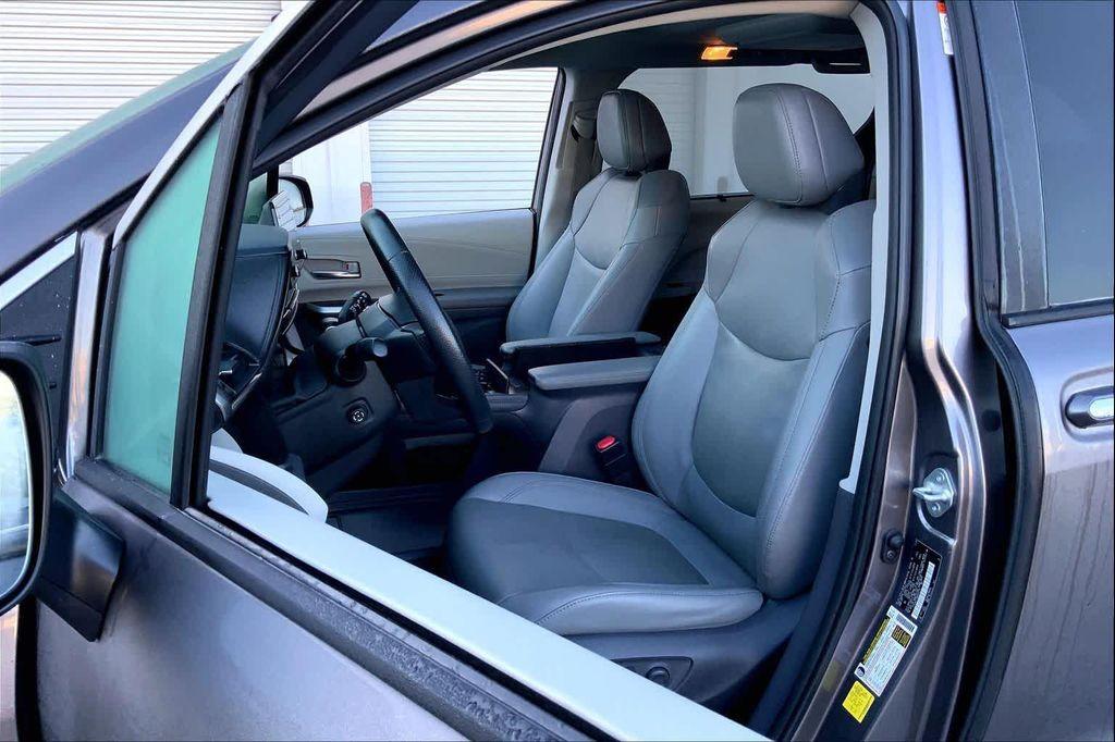 used 2021 Toyota Sienna car, priced at $33,989