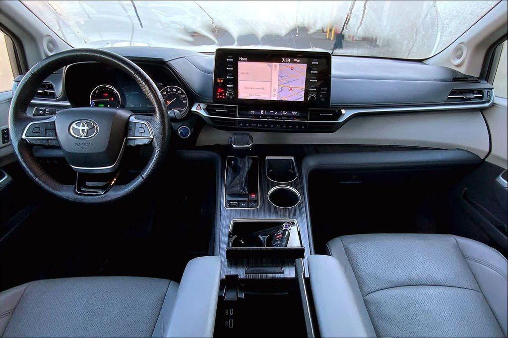 used 2021 Toyota Sienna car, priced at $33,989