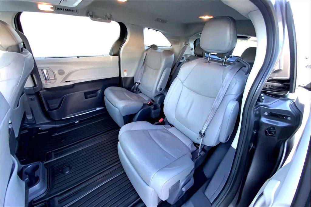 used 2021 Toyota Sienna car, priced at $33,989