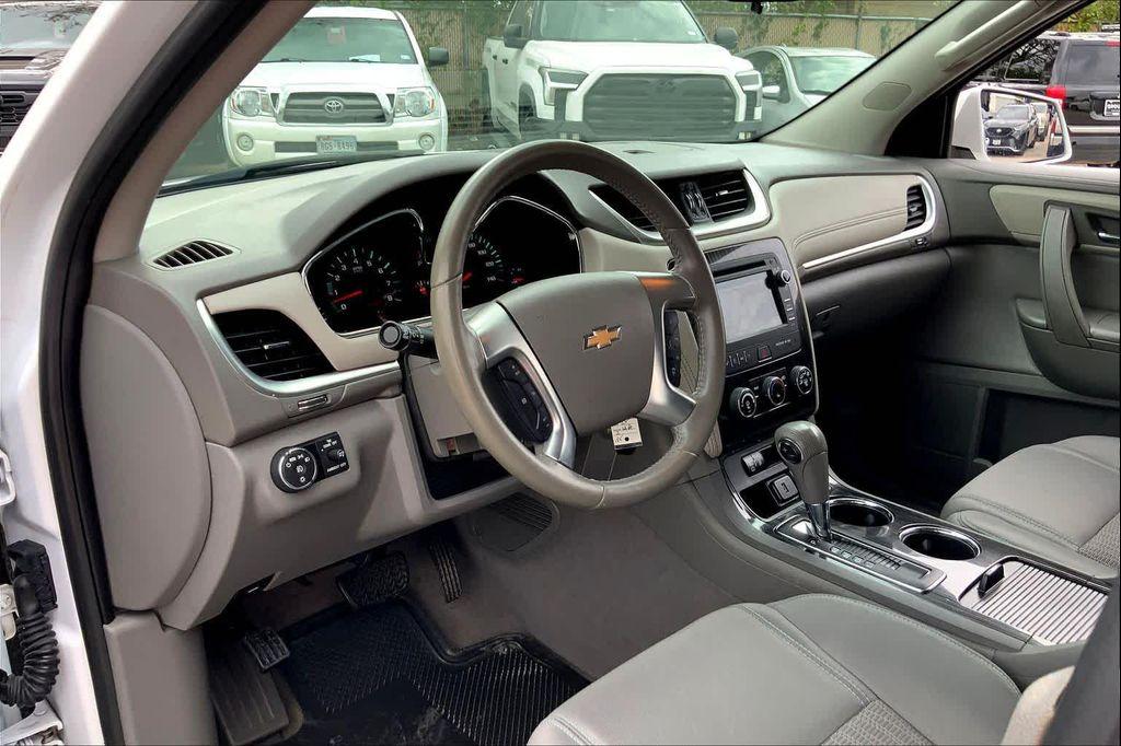 used 2017 Chevrolet Traverse car, priced at $15,599