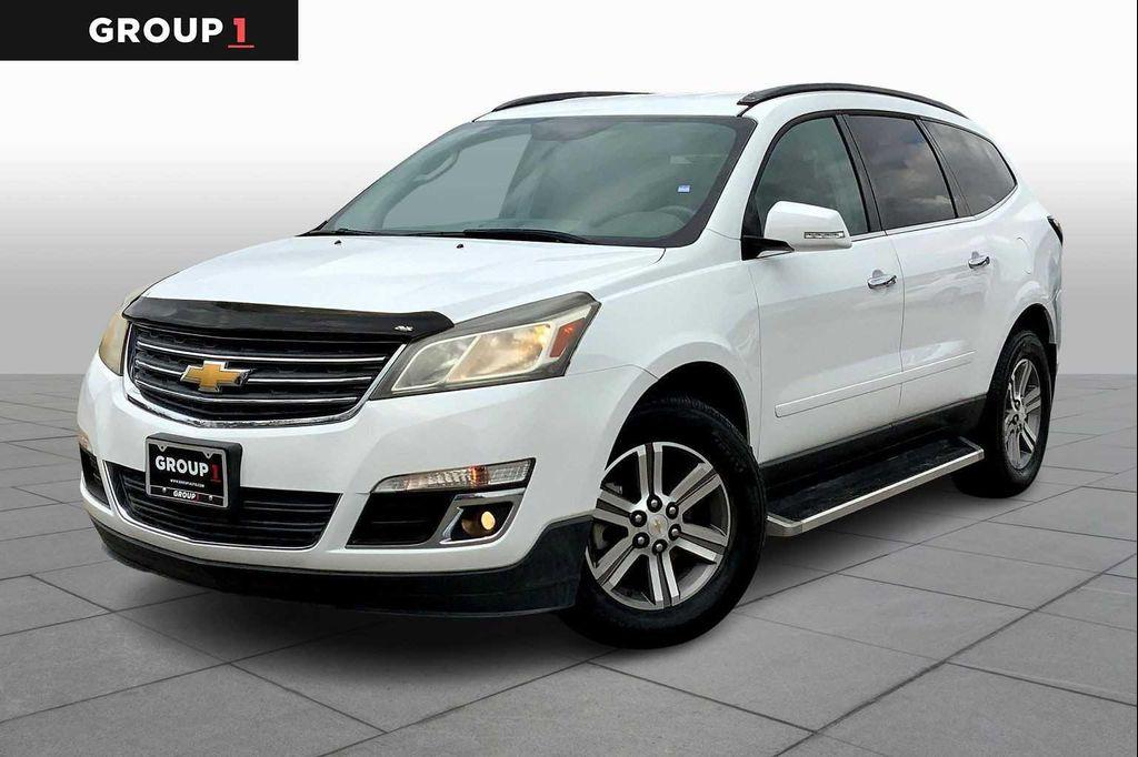 used 2017 Chevrolet Traverse car, priced at $15,599