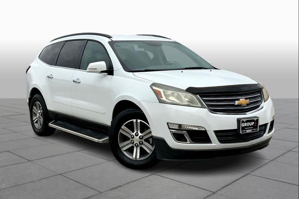 used 2017 Chevrolet Traverse car, priced at $15,599