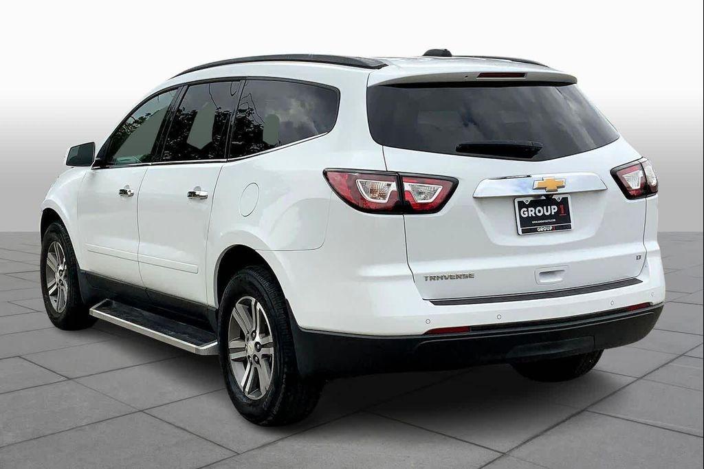 used 2017 Chevrolet Traverse car, priced at $15,599